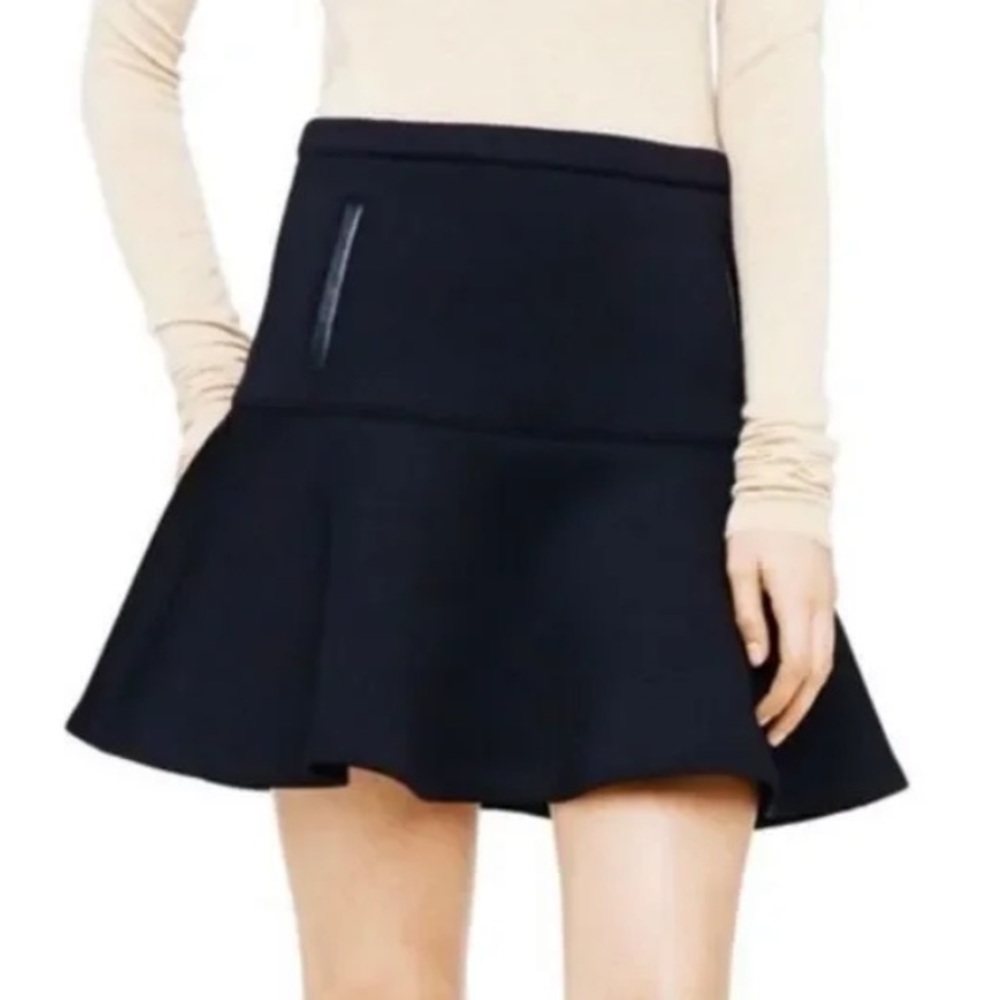 Club Monaco Christine Mini Flare Skirt